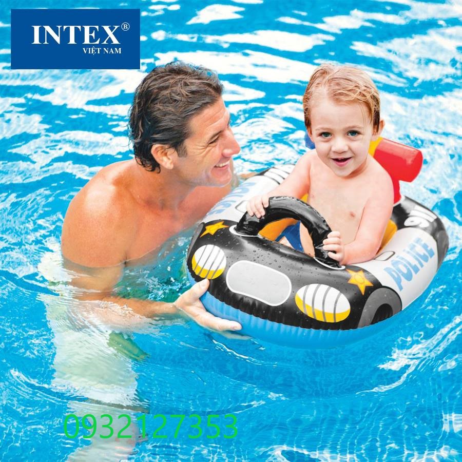 PHAO BƠI XỎ CHÂN CHO BÉ DƯỚI 5 TUỔI HÌNH XE CẢNH SÁT 71CM PHAO BƠI XỎ CHÂN CHO BÉ DƯỚI 5 TUỔI HÌNH XE CẢNH SÁT 71CM