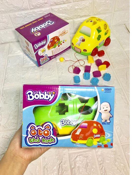 XE THẢ HÌNH KHỐI BOBBY XE THẢ HÌNH KHỐI BOBBY