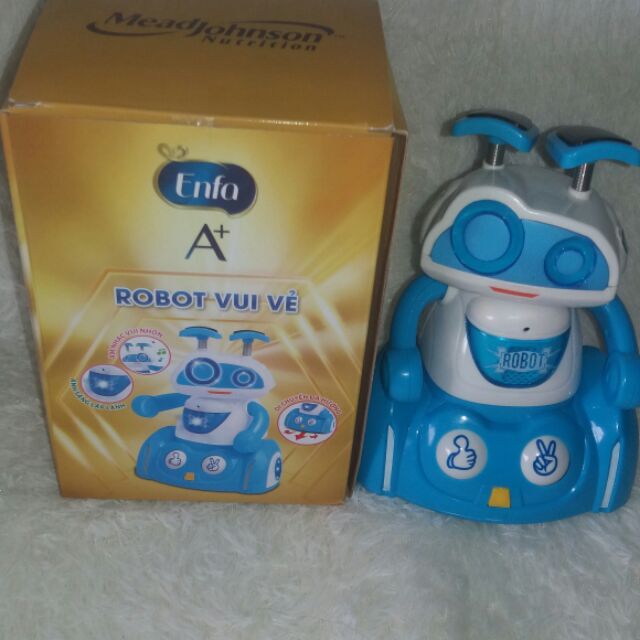 ROBOT VUI VẺ ENFA ROBOT VUI VẺ ENFA