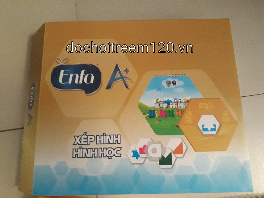 XẾP HÌNH HỌC QUÀ TẶNG ENFA XẾP HÌNH HỌC QUÀ TẶNG ENFA