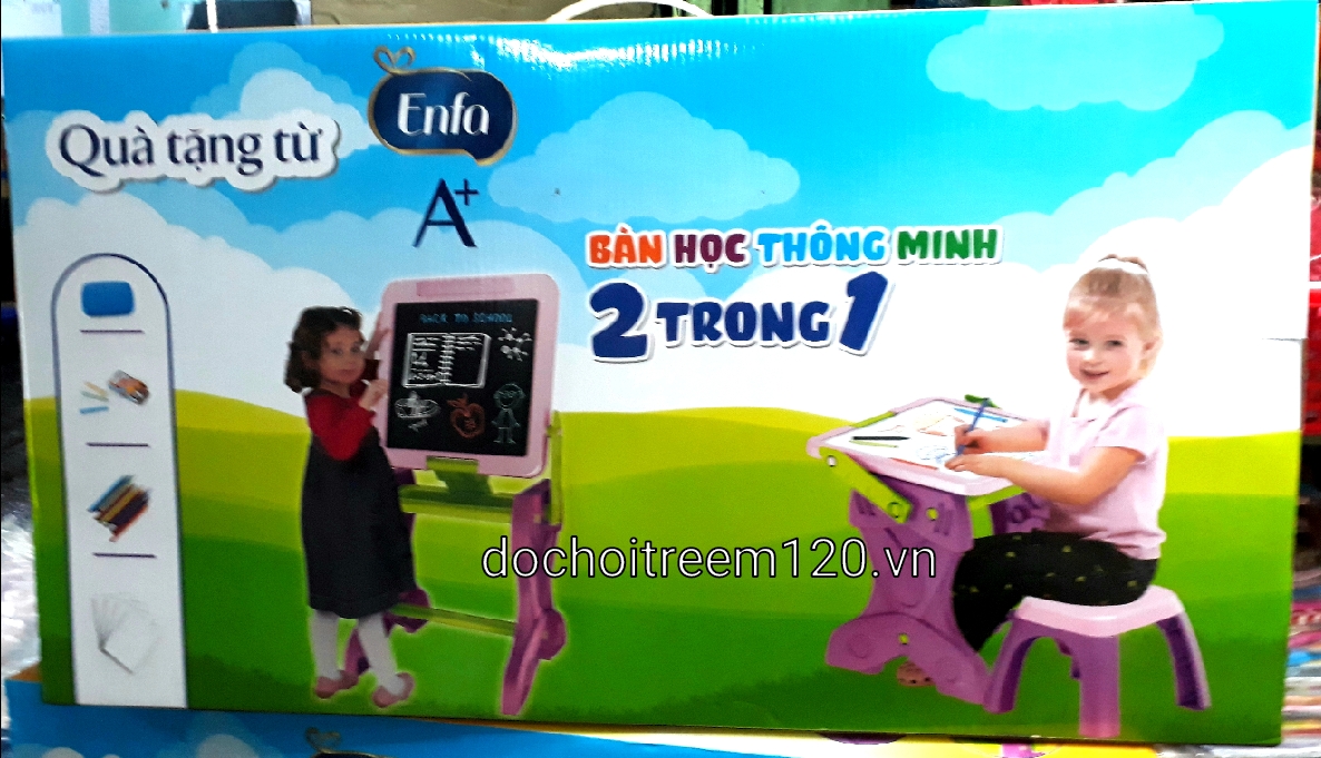 BỘ BÀN GHẾ BẰNG NHỰA 2IN1 CHO BÉ DƯỚI 6T QUÀ TẶNG TỪ ENFA BỘ BÀN GHẾ BẰNG NHỰA 2IN1 CHO BÉ DƯỚI 6T QUÀ TẶNG TỪ ENFA