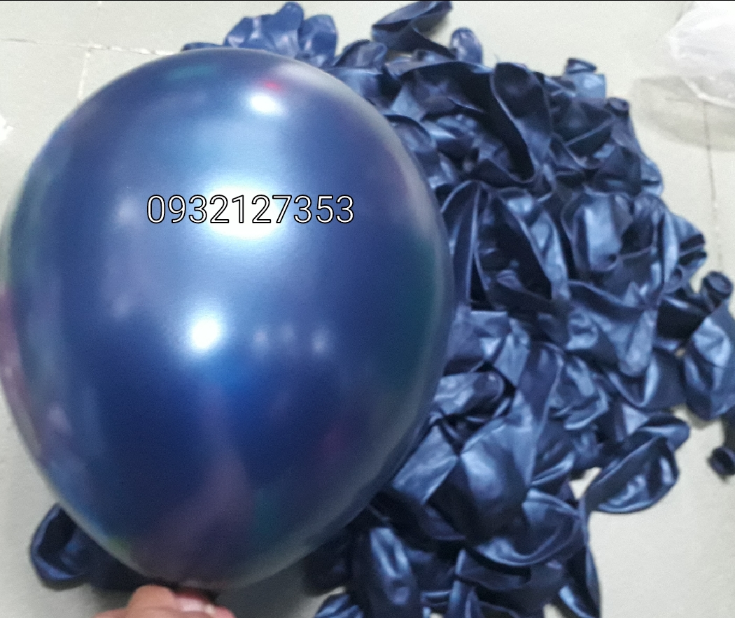 BÓNG TRÒN NHŨ MÀU XANH ĐEN 25CM BÓNG TRÒN NHŨ MÀU XANH ĐEN 25CM