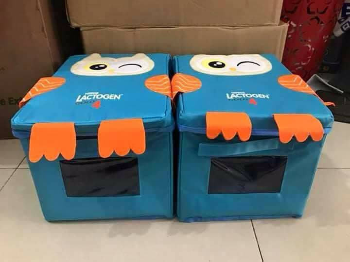 THÙNG ĐỰNG ĐỒ LACTOGEN BẰNG VẢI THÙNG ĐỰNG ĐỒ LACTOGEN BẰNG VẢI