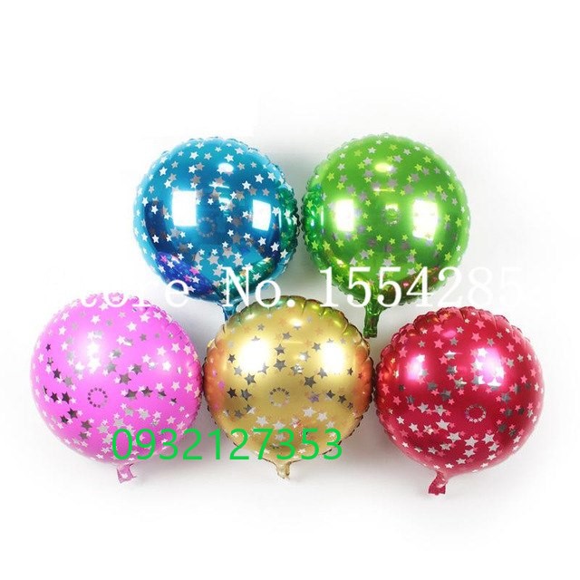 BÓNG KIẾNG TRÒN IN SAO 40CM BÓNG KIẾNG TRÒN IN SAO 40CM