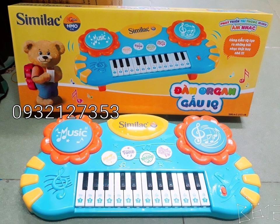 ĐÀN ORGAN SIMILAC CHO BÉ ĐÀN ORGAN SIMILAC CHO BÉ