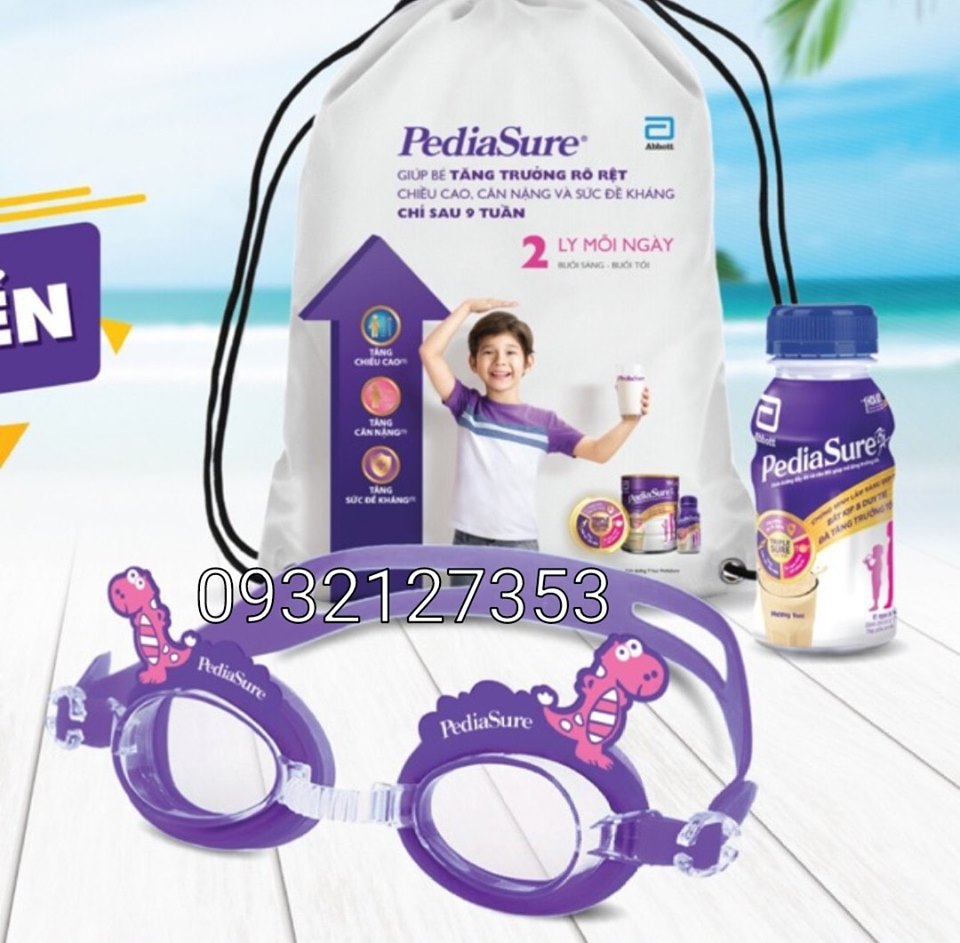 KÍNH BƠI VÀ TÚI RÚT PEDIASURE KÍNH BƠI VÀ TÚI RÚT PEDIASURE