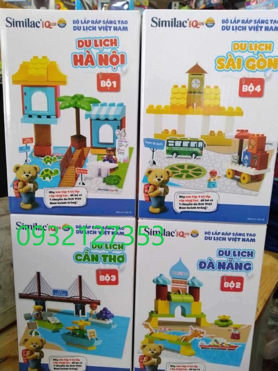 LẮP GHÉP DU LỊCH VIÊT NAM QUÀ TẶNG TỪ SIMILAC LẮP GHÉP DU LỊCH VIÊT NAM QUÀ TẶNG TỪ SIMILAC