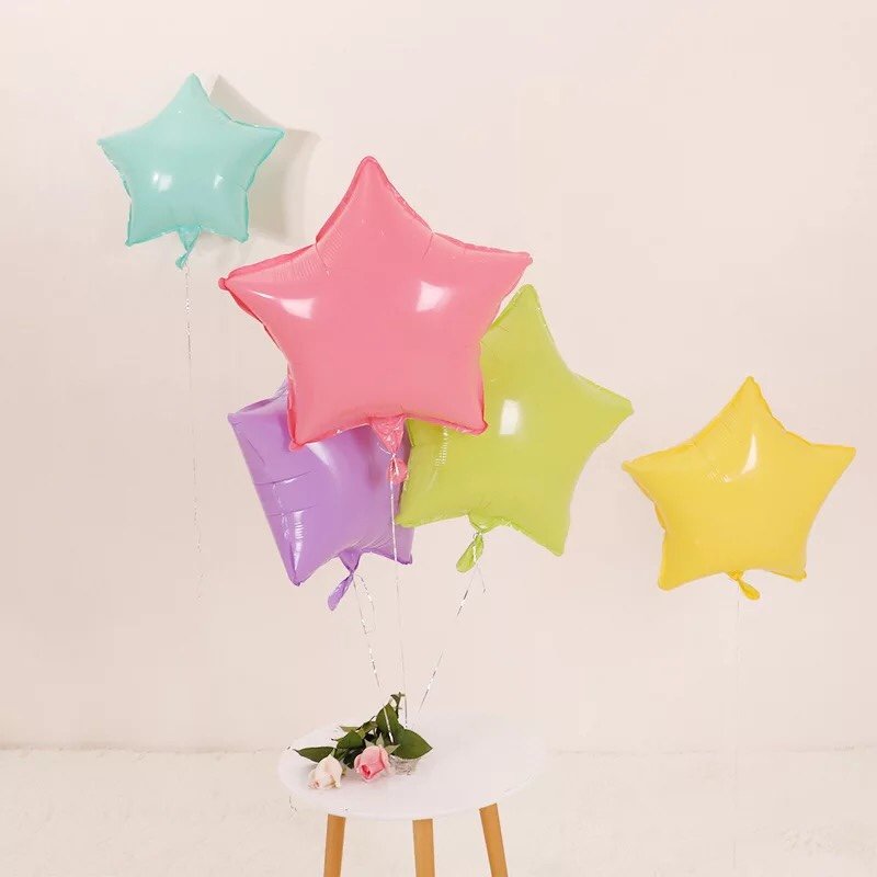 BONG BÓNG KIẾNG HÌNH NGÔI SAO 45CM BONG BÓNG KIẾNG HÌNH NGÔI SAO 45CM