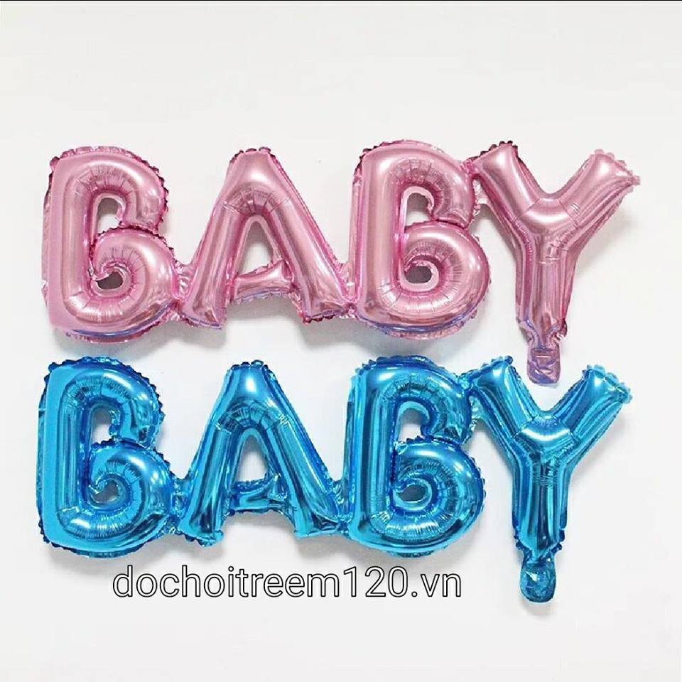 BÓNG KIẾNG CHỮ LIỀN BABY / BOY BÓNG KIẾNG CHỮ LIỀN BABY / BOY