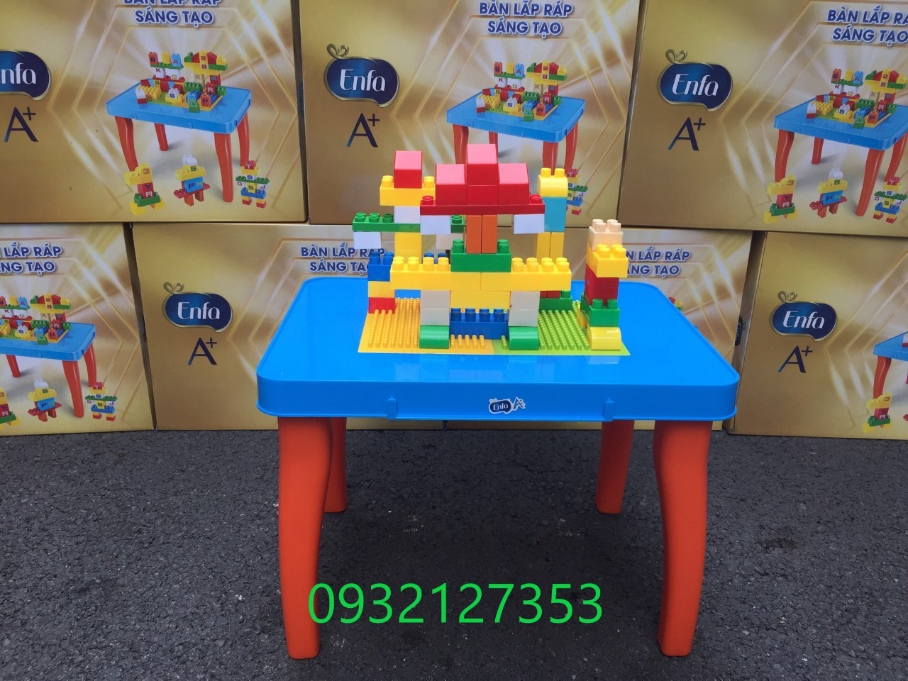 BỘ BÀN NHỰA LẮP RÁP ENFA BỘ BÀN NHỰA LẮP RÁP ENFA