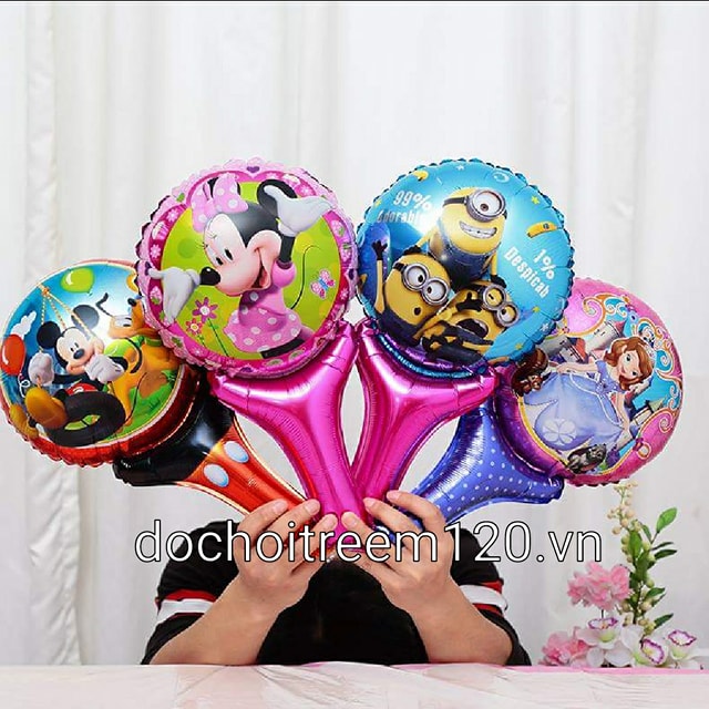 Bong bóng kiếng cầm tay mẫu hoạt hình Disney (có nhiều kiểu) Bong bóng kiếng cầm tay mẫu hoạt hình Disney (có nhiều kiểu)