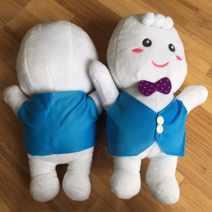 BÚP BÊ BÔNG BOBBY MẶC ÁO VÉT XANH BÚP BÊ BÔNG BOBBY MẶC ÁO VÉT XANH