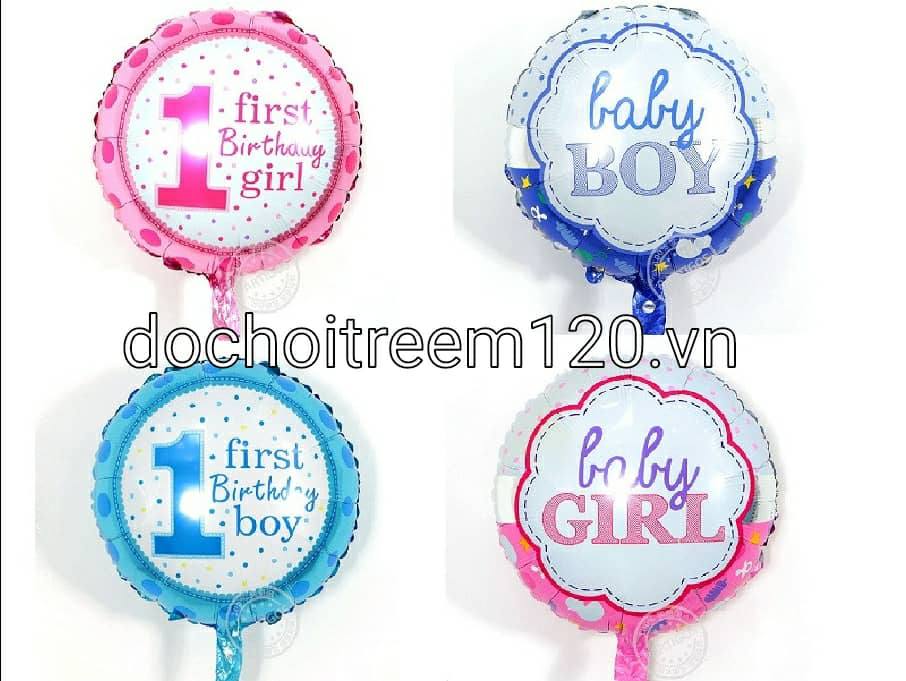 2 BÓNG KIẾNG BABY BOY / BABY GIRL 2 BÓNG KIẾNG BABY BOY / BABY GIRL