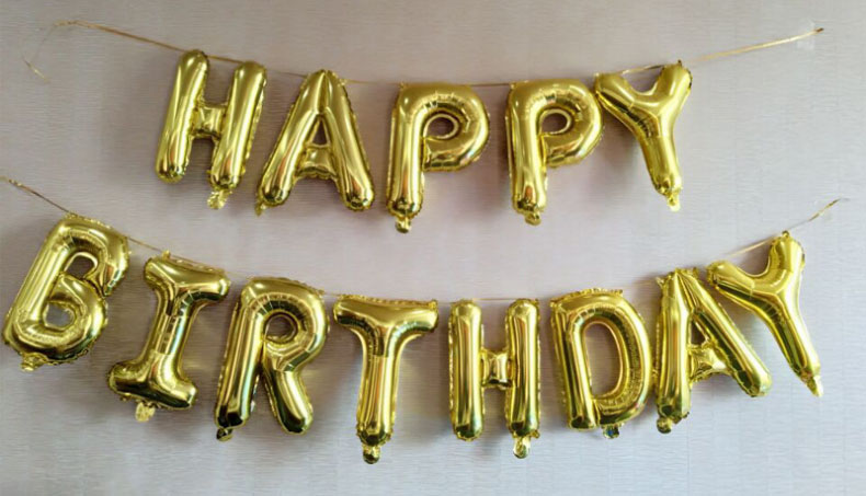 bóng kiếng kt 35cm chữ HAPPY BIRTHDAY màu vàng bóng kiếng kt 35cm chữ HAPPY BIRTHDAY màu vàng