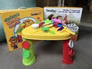 BỘ ĐẤT SÉT QUÀ TẶNG TỪ SIMILAC BỘ ĐẤT SÉT QUÀ TẶNG TỪ SIMILAC