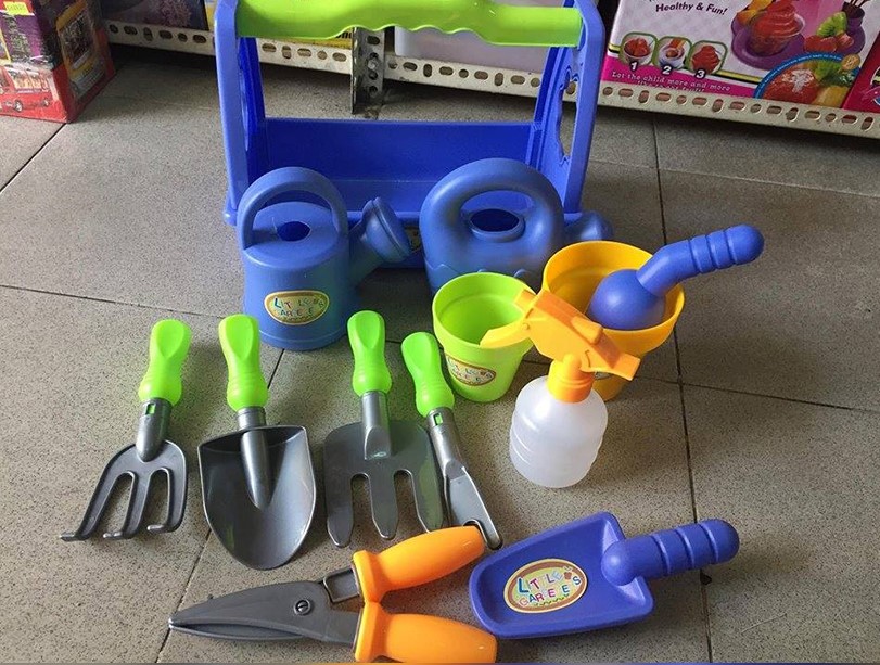 BỘ DỤNG CỤ LÀM VƯỜN VÀ CHƠI CÁT ENFA BỘ DỤNG CỤ LÀM VƯỜN VÀ CHƠI CÁT ENFA