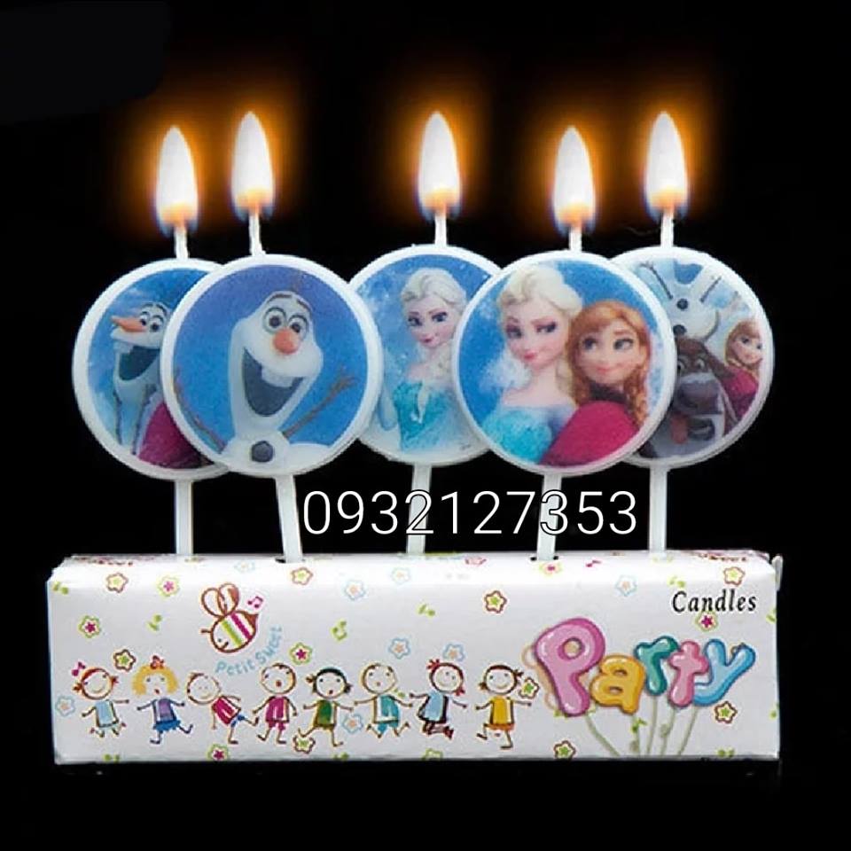 NẾN TRANG TRÍ HÌNH ELSA NẾN TRANG TRÍ HÌNH ELSA