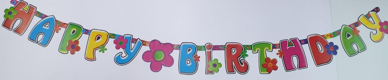 DÂY CHỮ HAPPY BIRTHDAY HÌNH HOA LÁ DÂY CHỮ HAPPY BIRTHDAY HÌNH HOA LÁ