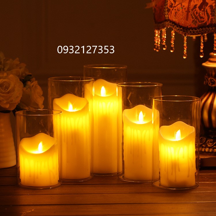 NẾN ĐIỆN TỬ SỬ DỤNG PIN CAO 10CM NẾN ĐIỆN TỬ SỬ DỤNG PIN CAO 10CM