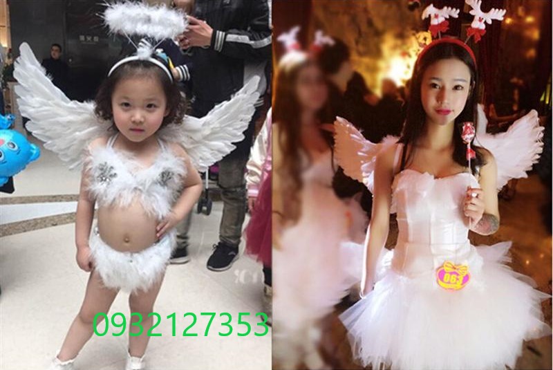 CÁNH THIÊN THẦN LÔNG VŨ MÀU TRẮNG SIZE TRUNG 40CM CÁNH THIÊN THẦN LÔNG VŨ MÀU TRẮNG SIZE TRUNG 40CM