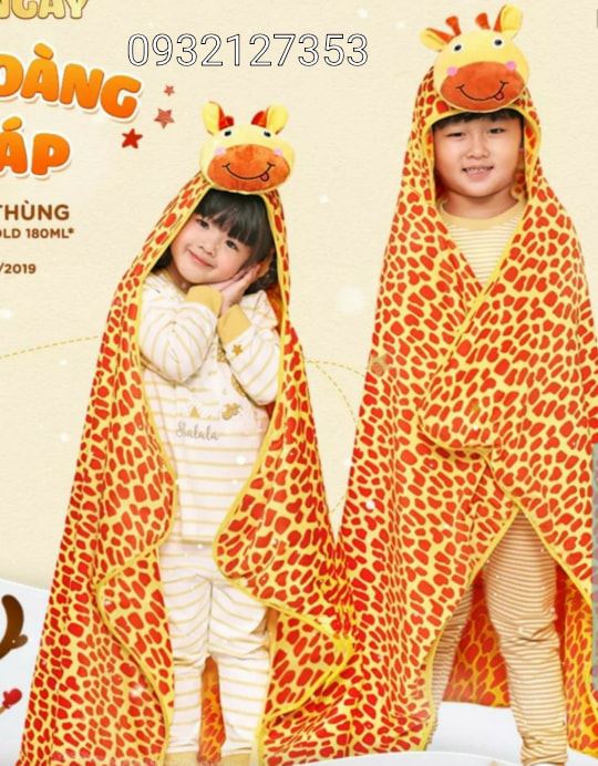 KHĂN CHOÀNG CHO BÉ HƯU GROW 55k KHĂN CHOÀNG CHO BÉ HƯU GROW 55k