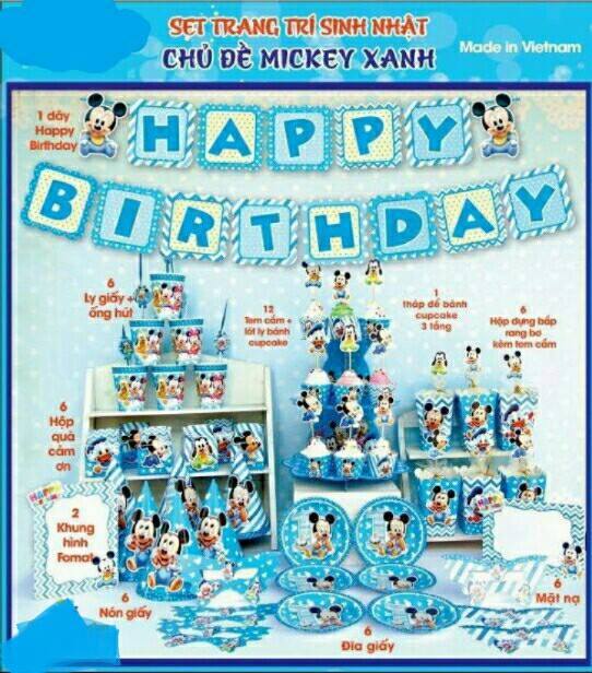 MICKEY MÀU XANH MICKEY MÀU XANH
