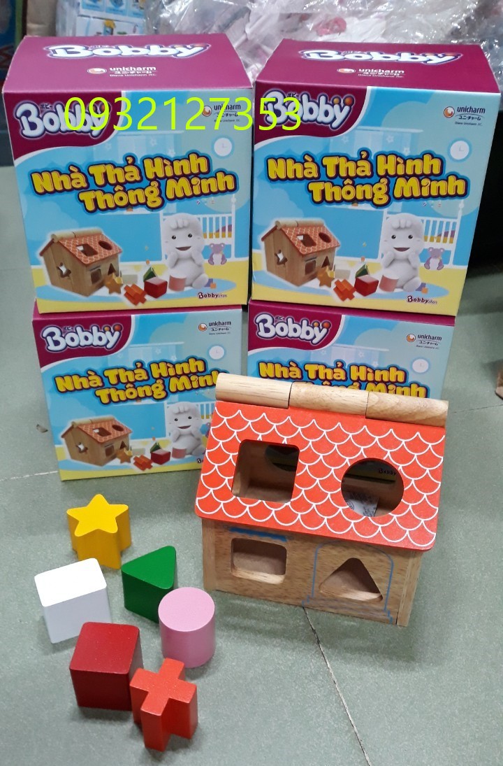 NGÔI NHÀ GỖ THẢ HÌNH CHO BÉ QUÀ TẶNG TỪ BOBBY NGÔI NHÀ GỖ THẢ HÌNH CHO BÉ QUÀ TẶNG TỪ BOBBY