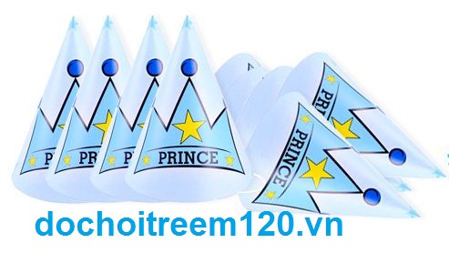 NÓN HOÀNG TỬ / PRINCE CAO 20CM 1 CÁI NÓN HOÀNG TỬ / PRINCE CAO 20CM 1 CÁI