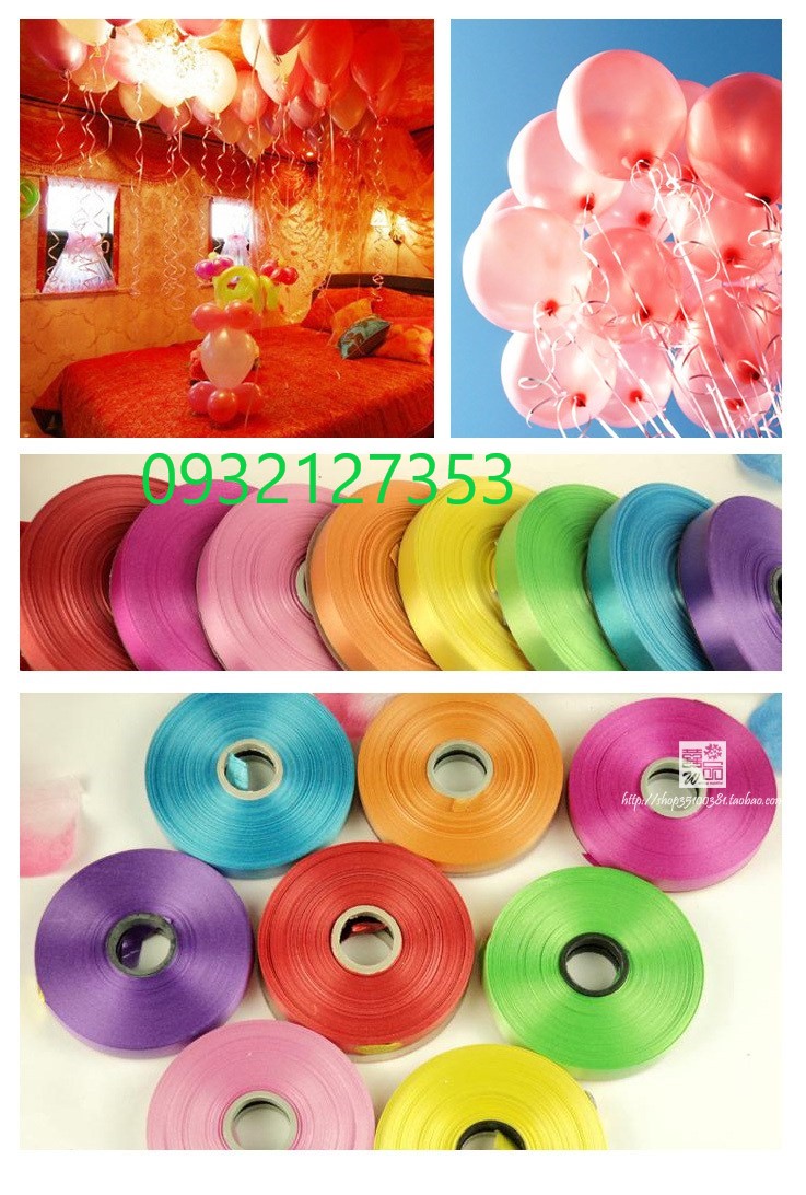 Cuộn dây ruy băng nylon màu Cuộn dây ruy băng nylon màu