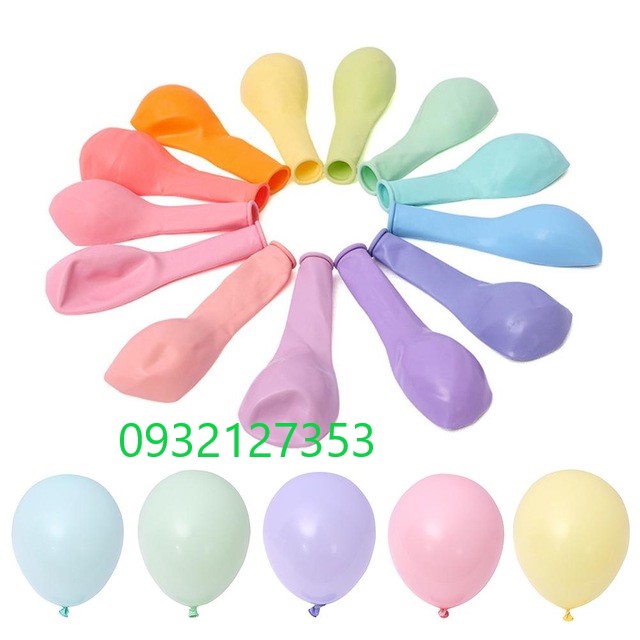 10 BÓNG CAO SU PASTLE KT 25CM ĐỦ MÀU 10 BÓNG CAO SU PASTLE KT 25CM ĐỦ MÀU