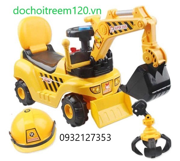 XE CẦN CẨU CHÒI CHÂN CÓ NHẠC HÀNG QUÀ TẶNG CHO BÉ TRÊN 1 TUỔI XE CẦN CẨU CHÒI CHÂN CÓ NHẠC HÀNG QUÀ TẶNG CHO BÉ TRÊN 1 TUỔI