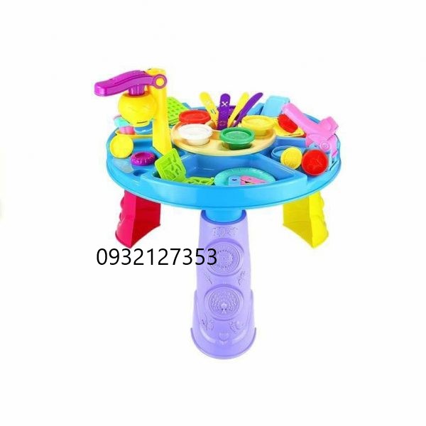 BỘ BÀN NHỰA VÀ ĐẤT SÉT ENFA BỘ BÀN NHỰA VÀ ĐẤT SÉT ENFA