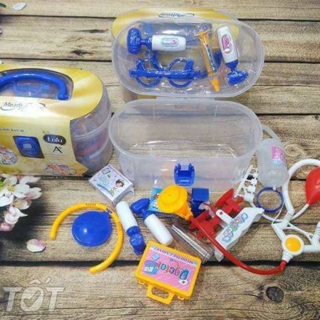ĐỒ CHƠI BÁC SĨ HÀNG TẶNG TỪ ENFA ĐỒ CHƠI BÁC SĨ HÀNG TẶNG TỪ ENFA