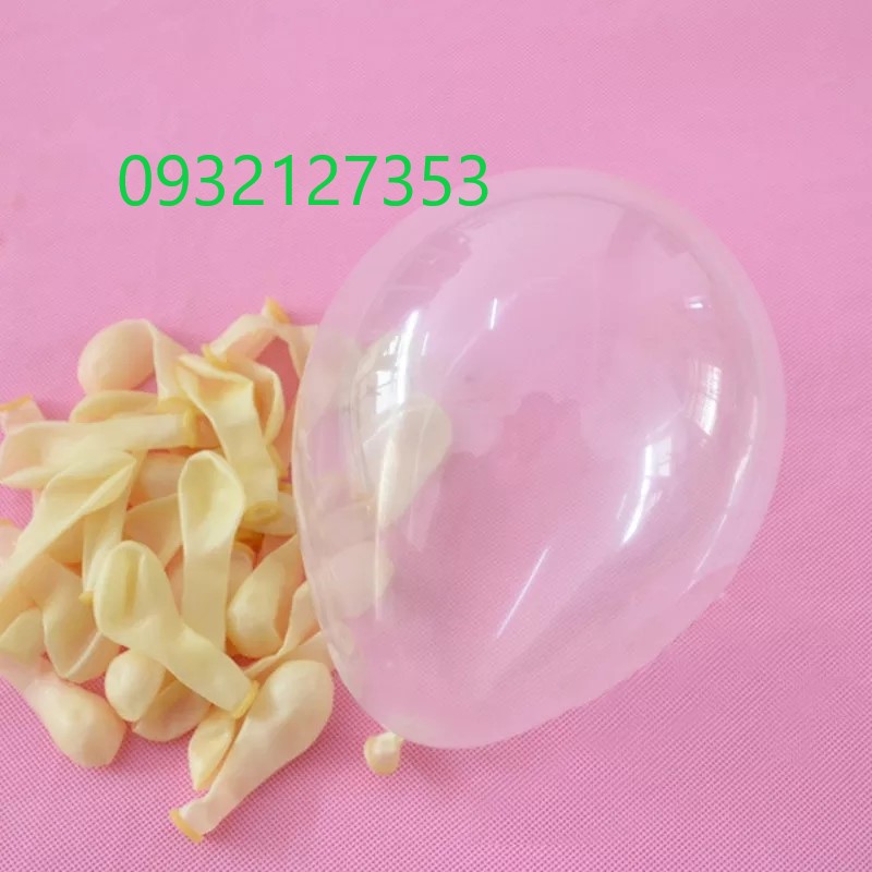 10C BÓNG TRÒN TRONG SUỐT 25CM 10C BÓNG TRÒN TRONG SUỐT 25CM