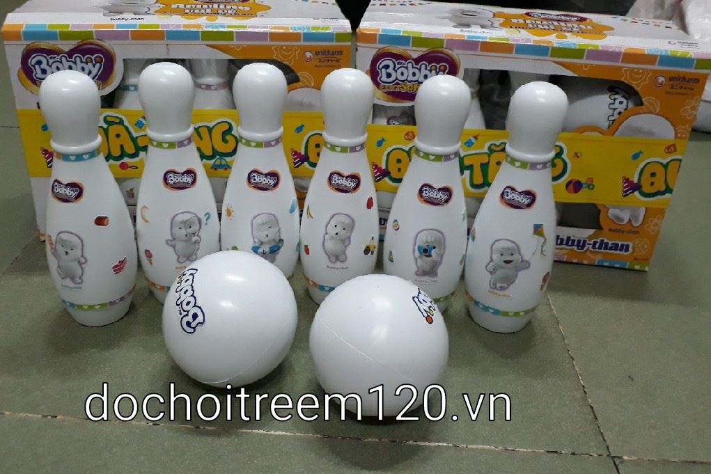 Bowling BOBBY cho bé bằng nhựa Bowling BOBBY cho bé bằng nhựa