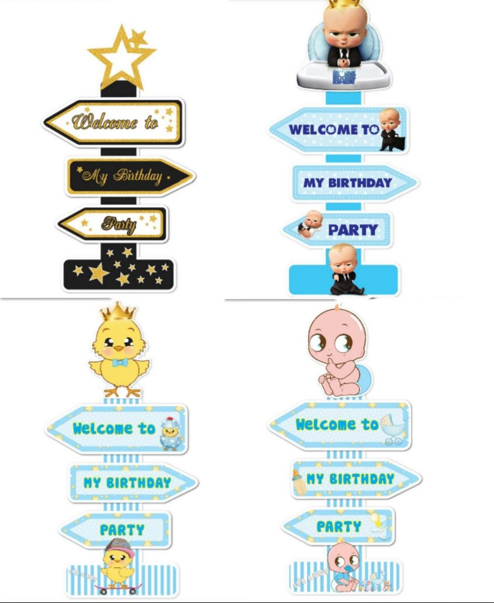 CÂY WELCOME MẪU MÀU ĐEN VÀNG/ SIÊU QUẬY/ BÉ TRAI/ CON GÀ XANH CÂY WELCOME MẪU MÀU ĐEN VÀNG/ SIÊU QUẬY/ BÉ TRAI/ CON GÀ XANH