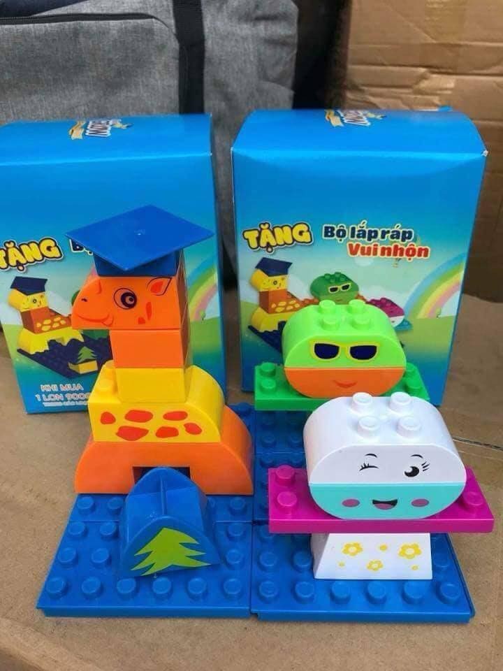 BỘ LẮP GHÉP LEGO VUI NHỘN HÀNG QUÀ TẶNG TỪ GROW BỘ LẮP GHÉP LEGO VUI NHỘN HÀNG QUÀ TẶNG TỪ GROW
