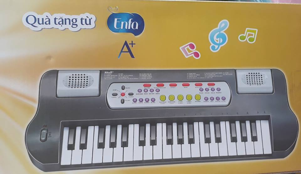 ĐÀN ORGAN ENFA 37 PHÍM ĐÀN ORGAN ENFA 37 PHÍM