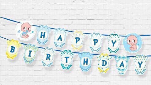 DÂY HAPPY BIRTHDAY CHỦ ĐỀ BOY BẰNG GIẤY DÀI 2M DÂY HAPPY BIRTHDAY CHỦ ĐỀ BOY BẰNG GIẤY DÀI 2M