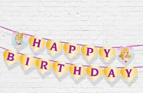 DÂY HAPPY BIRTHDAY CHỦ ĐỀ CÔNG CHÚA BẰNG GIẤY DÀI 2M DÂY HAPPY BIRTHDAY CHỦ ĐỀ CÔNG CHÚA BẰNG GIẤY DÀI 2M