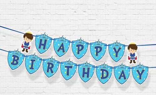 DÂY HAPPY BIRTHDAY CHỦ ĐỀ HOÀNG TỬ BẰNG GIẤY DÀI 2M DÂY HAPPY BIRTHDAY CHỦ ĐỀ HOÀNG TỬ BẰNG GIẤY DÀI 2M