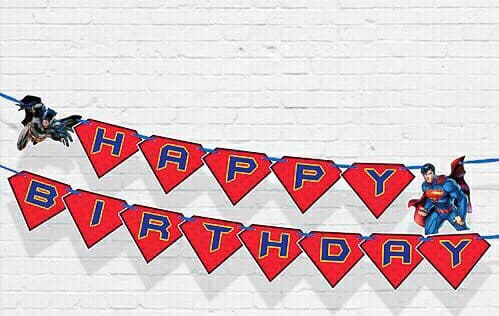 DÂY HAPPY BIRTHDAY CHỦ ĐỀ SIÊU NHÂN BẰNG GIẤY DÀI 2M DÂY HAPPY BIRTHDAY CHỦ ĐỀ SIÊU NHÂN BẰNG GIẤY DÀI 2M