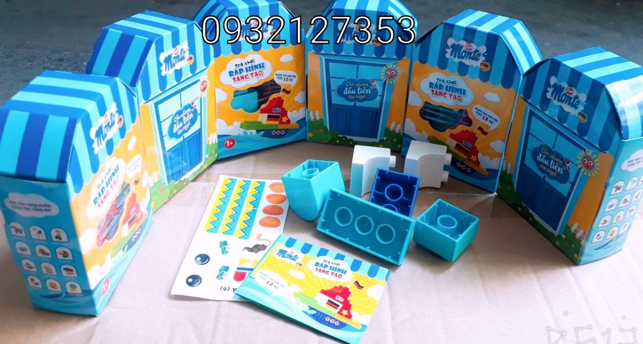 LẮP RÁP LEGO HÀNG QUÀ TẶNG TỪ MONTE 1 BỘ 6 HỘP LẮP RÁP LEGO HÀNG QUÀ TẶNG TỪ MONTE 1 BỘ 6 HỘP