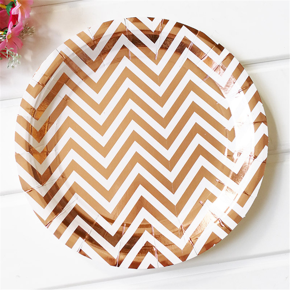 DĨA GIẤY ÁNH KIM VÀNG SỌC KT 20CM DĨA GIẤY ÁNH KIM VÀNG SỌC KT 20CM