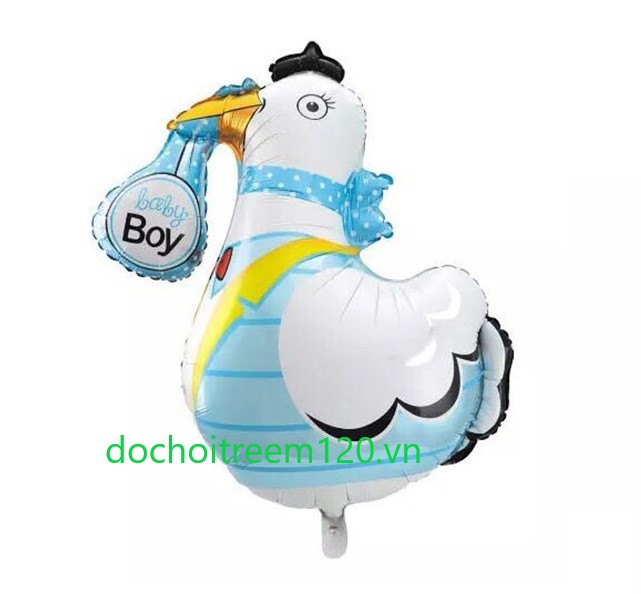 BONG BÓNG KIẾNG HÌNH CON GÀ XANH LỚN BONG BÓNG KIẾNG HÌNH CON GÀ XANH LỚN
