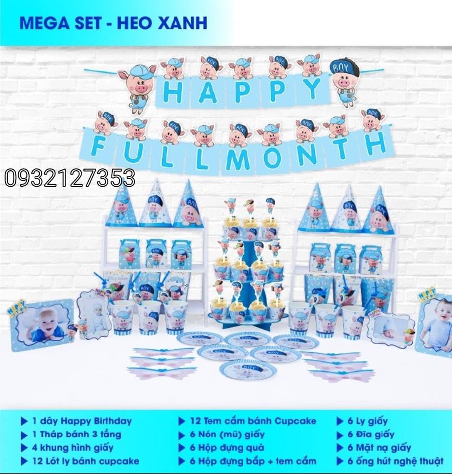 SÉT ĐỂ BÀN CHỦ ĐỀ HEO XANH ĐẦY THÁNG SÉT ĐỂ BÀN CHỦ ĐỀ HEO XANH ĐẦY THÁNG