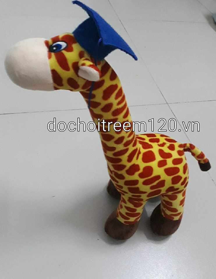 Hươu cao cổ đứng Abbott con lớn 40cm Hươu cao cổ đứng Abbott con lớn 40cm