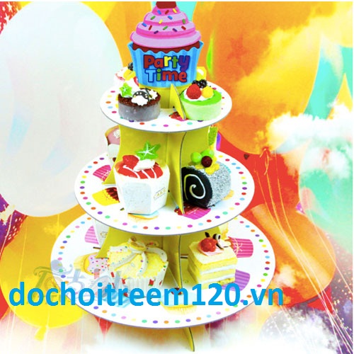 Kệ bánh cupcake (có 20 mẫu) Kệ bánh cupcake (có 20 mẫu)