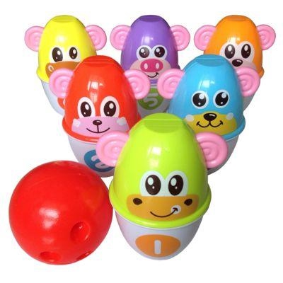 Bộ cốc bowling hình thú Enfa Bộ cốc bowling hình thú Enfa