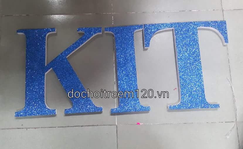 CHỮ XỐP CÓ NHIỀU KÍCH THƯỚC CHỮ XỐP CÓ NHIỀU KÍCH THƯỚC